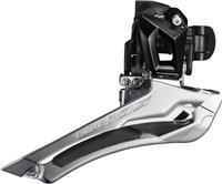 Shimano 105 FD-R7000 11 Speed Front Derailleur Double Band On, 28.6/31.8mm, Black