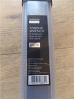 Halfords Advanced Torque Wrench 3/8" drive Model 60 488695