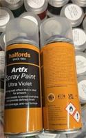 Artfx Spray Paint Ultra Violet Spray Paint Halfords