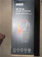 Halfords Advanced Up To 2L High Power Lithium Jump Starter Kit 191187