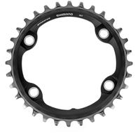 Shimano Sm-Crm70 Single Chainring For Slx M7000, 30T