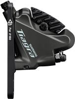 Shimano Tiagra BR-4770 Flat Mount Calliper, With Adapter For 140/160 mm, Front