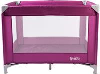 Red Kite Sleeptight Travel Cot - Raspberry