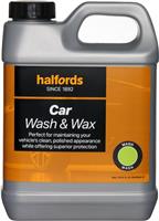 Halfords Car Wash and Wax 1L