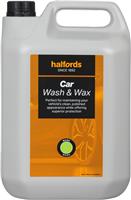 Halfords Car Wash and Wax 5L