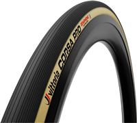Vittoria Corsa Pro Tlr G2.0 Tyre 700X29C Wide Rim Tan/Black