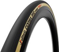 Vittoria Corsa Pro Speed Tlr Tyre, 700X29C Wide Rim, Tan/Black