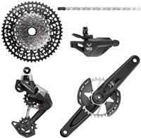 SRAM Eagle 90 DUB T-Type Groupset, 175mm