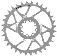 SRAM Eagle T-Type Direct Mount Chainring 8-bolt Silver, 30T