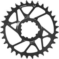 SRAM Eagle 70 T-Type Direct Mount Chainring 3-bolt Black, 30T