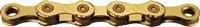 KMC E12 Ti-N 12 Speed Chain, Gold, 130L