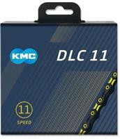 KMC X11 DLC 11 Speed Chain, 118L, Black/Celeste