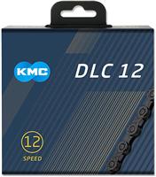 Kmc X12Sl Dlc 12 Speed Chain, 126L, Black