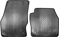 Halfords Ford Transit Connect - Rubber Van Mats 4 Clips (Ww57166)