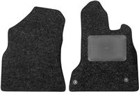 Halfords Citroen Berlingo - Heavy Duty Carpet Van Mat 2 Clips (Ss3400)