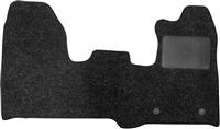 Halfords Ford Transit Custom Swb - Heavy Duty Carpet Van Mat 2 Clips (Ww3271)