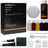Furniture Clinic Complete Leather Repair Kit - Tan