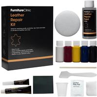 Furniture Clinic Complete Leather Repair Kit - Grey