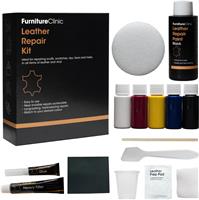Furniture Clinic Complete Leather Repair Kit - Black