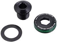 Sram Crank Arm Bolt M15/M26 Alloy Self Extracting Gxp Black (1 Pc): Gxp