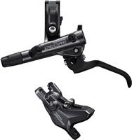 Br-M6100/Bl-M6100 Deore Bled Brake Lever/Post Mount 2 Pot Calliper, Rear Left