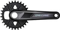 Shimano Deore Fc-M6130 12 Speed Chainset 56.5Mm Super Boost Chainline, 30T, 170Mm