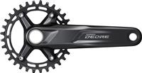 Shimano Deore Fc-M5100 10/11 Speed Chainset 52Mm Chainline, 170Mm, 32T