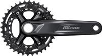 Shimano Deore FC-M4100 10 Speed Chainset 36/26T, 51.8mm Chainline, 170mm