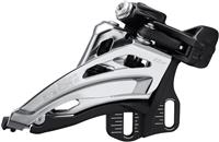 Fd-M5100-E Deore Front Derailleur, 11-Speed Double, Side Swing, E-Type