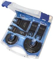 Faithfull Multi-Tool Blade Set - 7 Piece Set