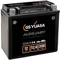 Yuasa 12V Auxiliary & Backup Battery