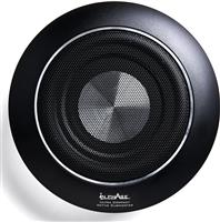 In Phase Usw10 300W Underseat Subwoofer With Wiring Kit And Bass Remote
