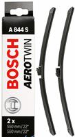 Bosch A844S Wiper Blades - Front Pair