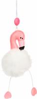 Flo's Fancies Pompom Flamingo Air Freshener - Vanilla
