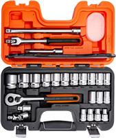 Bahco 1/2 Inch Drive Socket Set
