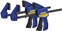 Irwin Mini Clamp Set of 2 6 inch/ 150mm