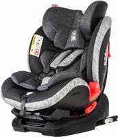 Cozynsafe Arthur Group Isofix 0+1/2/3 Child Car Seat - Black/Grey