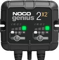 Noco 2-Bank Battery Charger - 4A