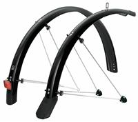 Sks Chromoplastic Mudguard Set 700C, Black, 35Mm