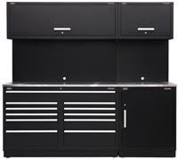 Sealey Premier Modular Storage With Stainless Steel Worktop