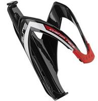 Elite Custom Race Water Bottle Cage Black/Red