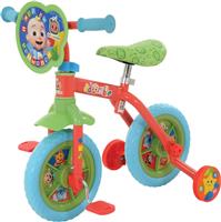 Cocomelon 2-In-1 Training Bike - 10 Inch Wheel