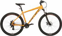 Carrera Code Disc Mens Mountain Bike - Orange - Xs Frame