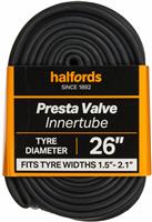 Halfords Presta Bike Inner Tube 26 Inch X 1.5 Inch - 2.1 Inch