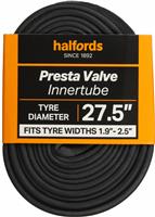 Halfords Presta Bike Inner Tube 27.5 inch x 1.9 inch - 2.5 inch