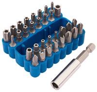 Draper 33 Piece Security Screwdriver Bit Set