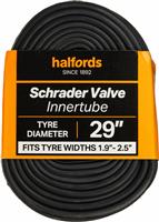 Halfords Schrader Bike Inner Tube 29 inch x 1.9 inch - 2.5 inch