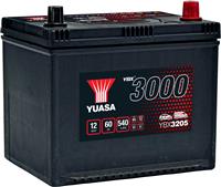 Ybx3205 12V 60Ah 540A Yuasa Smf Battery