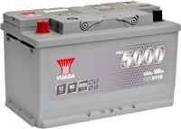 Ybx5116 12V 90Ah 800A Yuasa Silver High Performance Battery