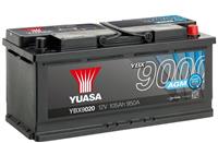 Yuasa 4 Year Guarantee Ybx9020 Start/Stop 12V Agm Car Battery